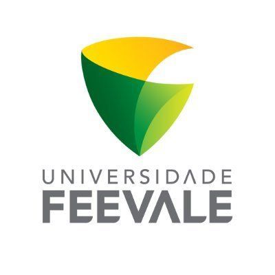 Logotipo da Universidade Feevale.